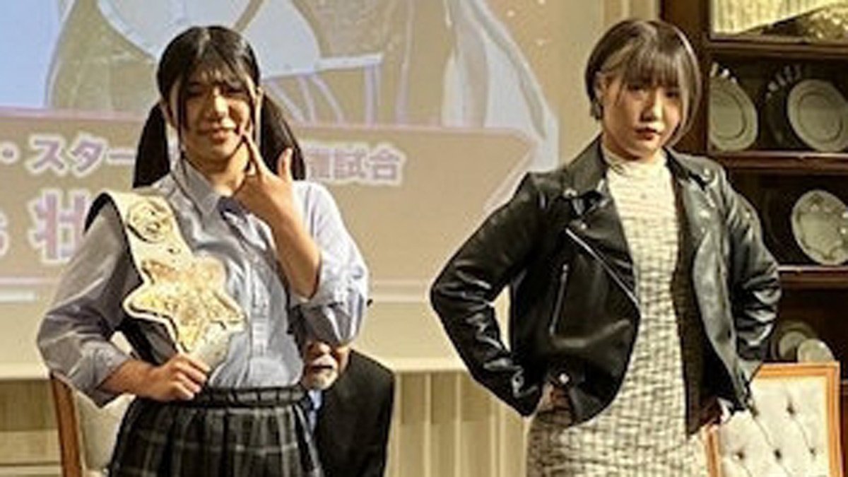 【スターダム】フューチャー王者・羽南「絶対王者になる」 壮麗亜美とのV11戦へ決意表明 | 東スポWEB