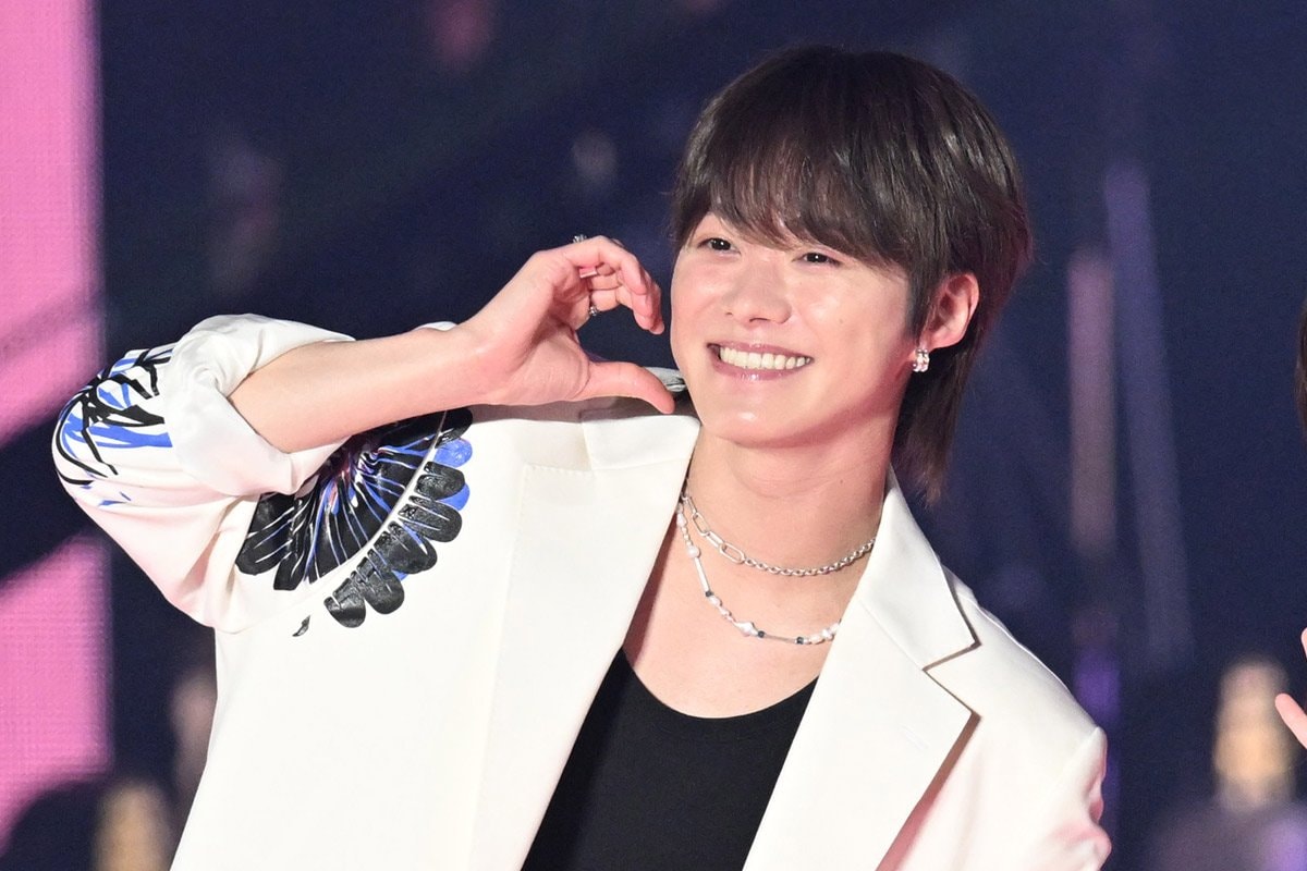 写真：大橋和也 恋人の推しは全肯定「道枝駿佑やったら全然いい」 藤原
