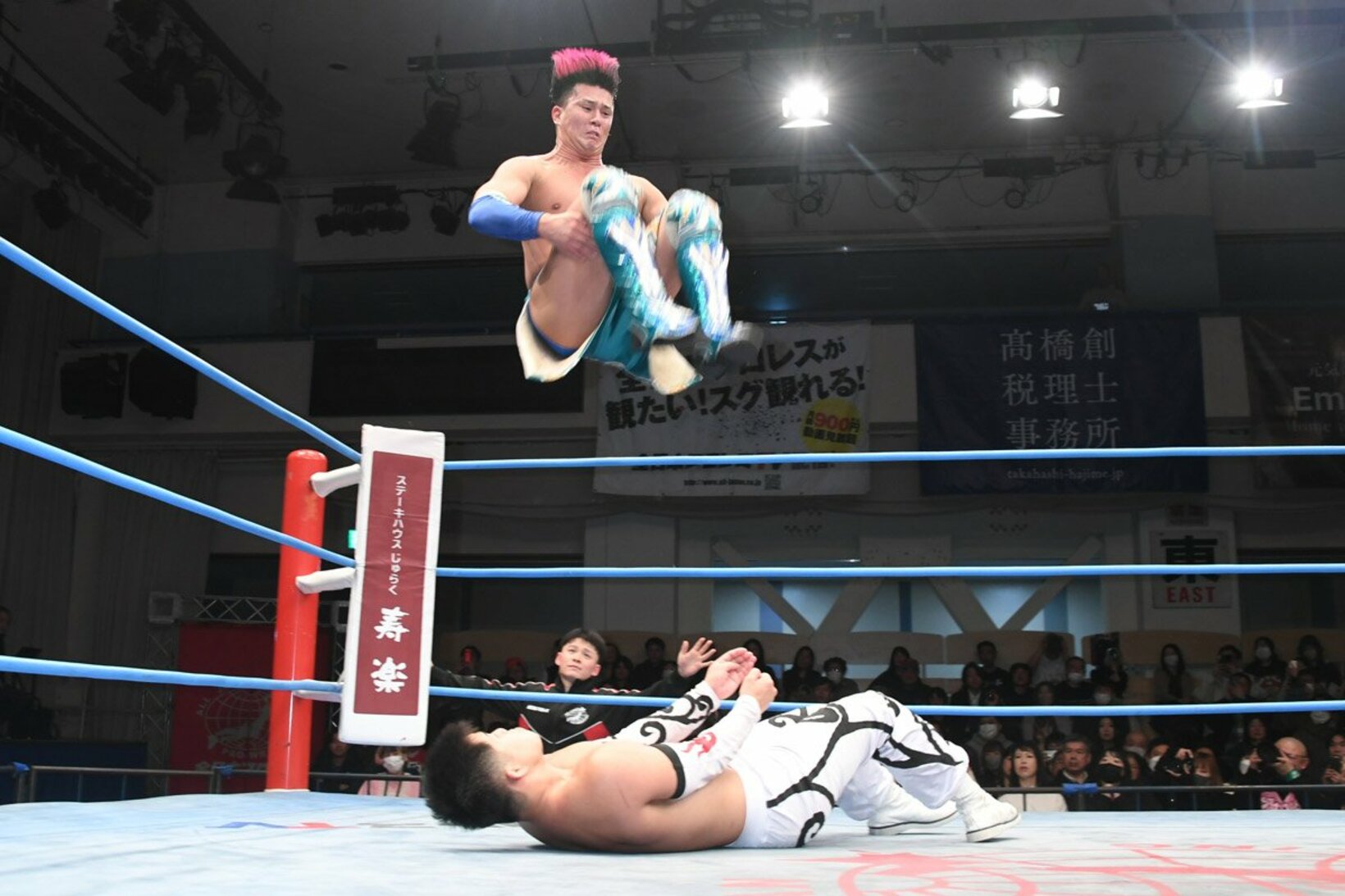 ファイアーバード・スプラッシュで勝利した青柳亮生
