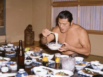 美食家・アントニオ猪木その１（１９８１年）