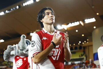 南野拓実（ロイター）