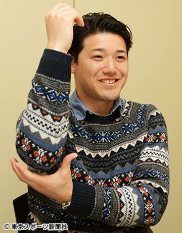 １０年前の悪夢を今では笑顔で話せるようになった勝見さん