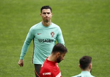  クリスチアーノ・ロナウド（ロイター）