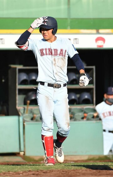  ドラフト１位の実力を見せた近大・佐藤