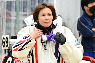 初日は１、５着だった堀之内紀代子