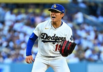 開幕戦で２年連続勝利を挙げた山本由伸