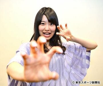 写真：SKE48宮前杏実 最後列から再びセンターへ | 東スポWEB