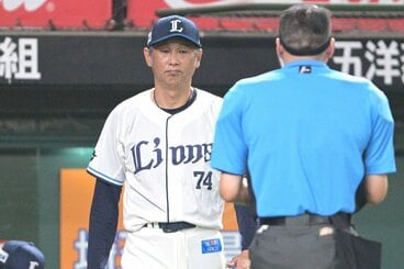 首位ソフトバンクに8.5ゲーム差をつけられてしまった西武・西口監督