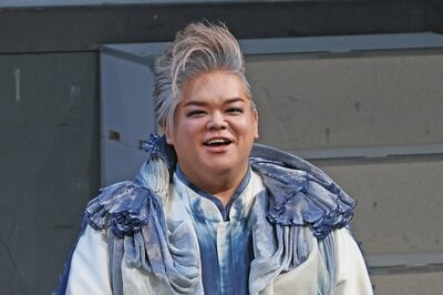 写真：ソプラノ歌手・岡本知高のド派手衣装〝お値段〟にスタジオ騒然