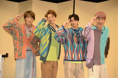 写真：ふぉ～ゆ～が『M―1』2回戦突破 「今すぐ！もう一度、同じお客