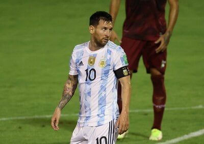 元アルゼンチン代表がｐｓｇ入りしたメッシの将来を予測 バルサで引退する と断言 東スポweb