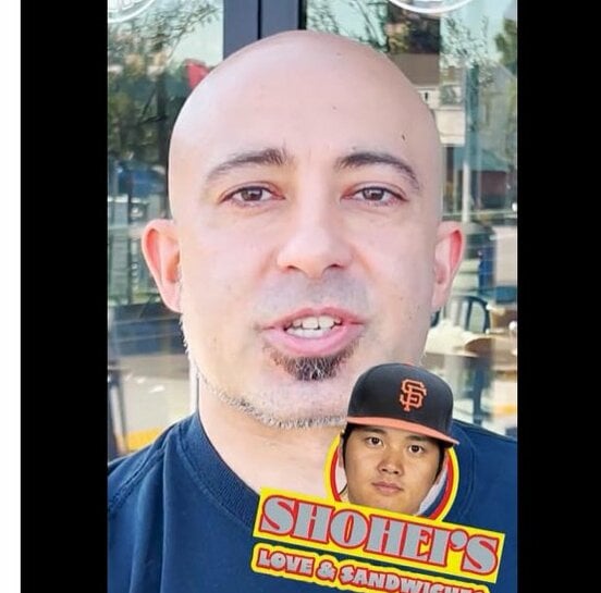 オーナーのシェハデ氏は自身のＳＮＳで店名の変更を約束した（ＴＭＺ　ＳＰＯＲＴＳ公式サイトから）