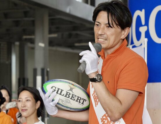 参院選比例代表に参政党から立候補した後藤翔太氏