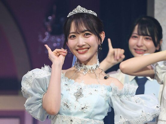 卒業コンサートを行った田千穂
