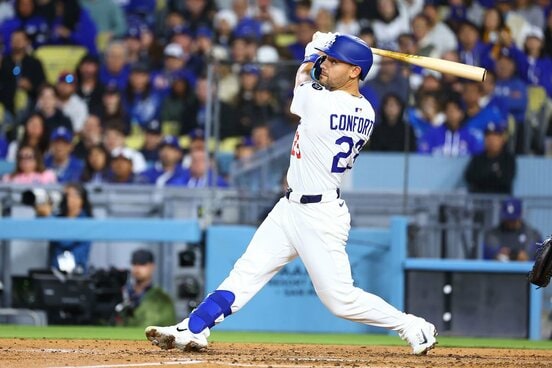 ドジャースでは散々な評価だったコンフォート