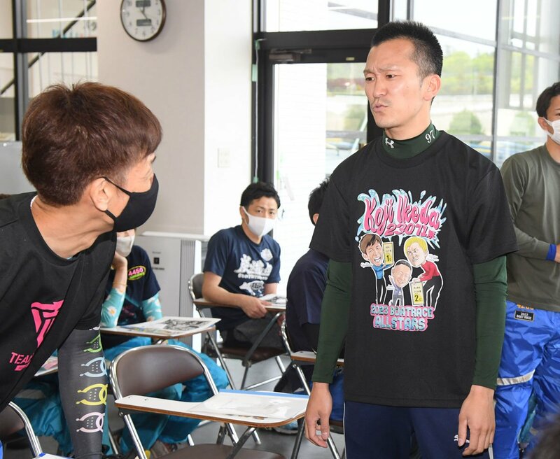 【芦屋ボート・ＳＧオールスター】西山貴浩が〝挑発Ｔシャツ〟を披露「僕のことをバカにしているんですよ」 | 記事 | 東スポWEB