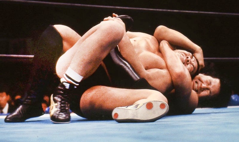 写真：藤原喜明に師匠・猪木が「ダメ出し」した1986年の伝説シーン