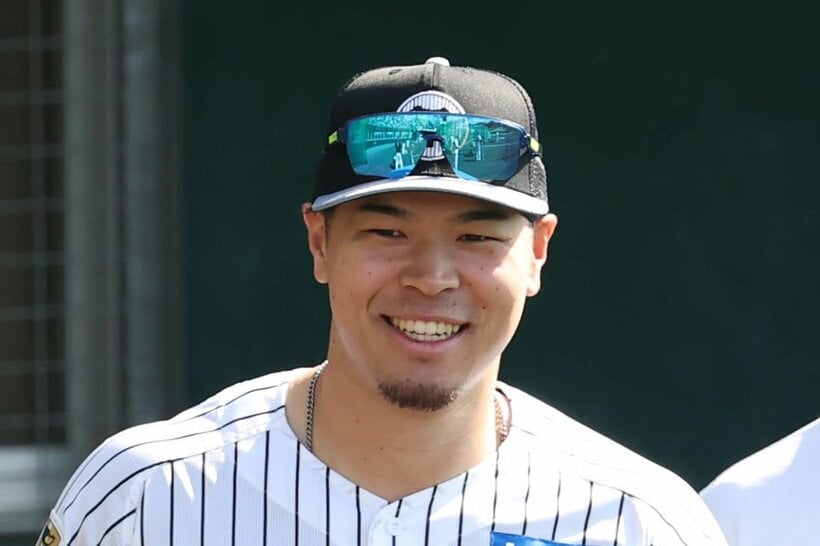 阪神の佐藤輝明