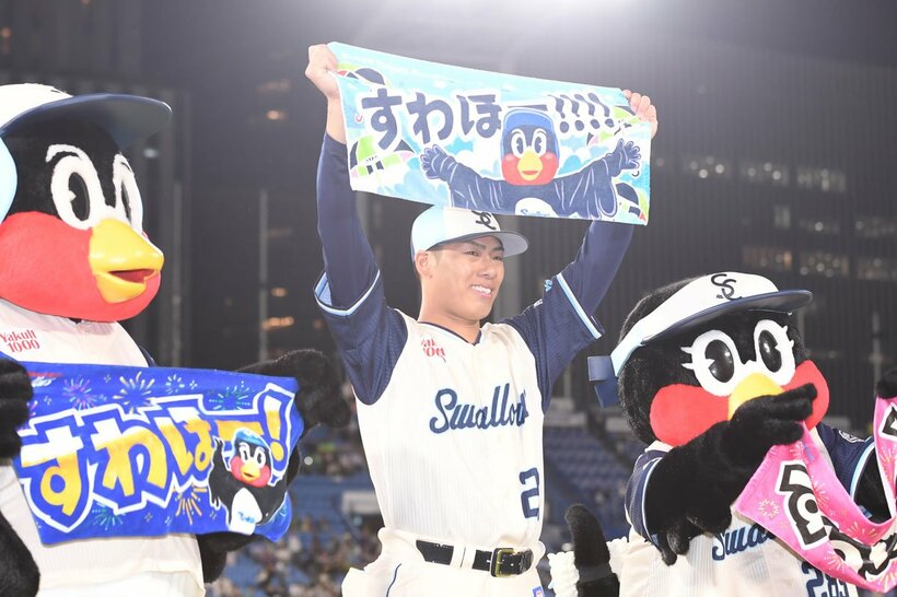 ６勝目をあげた山野太一
