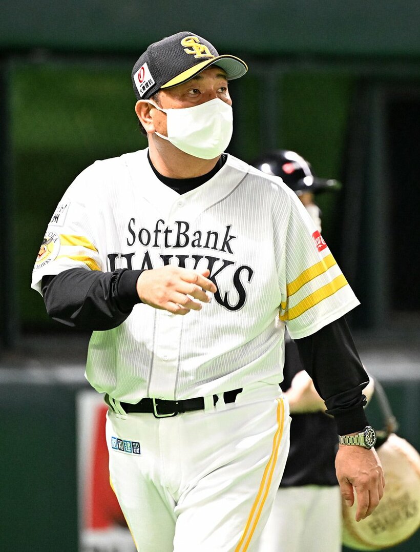 ソフトバンク・藤本監督（東スポWeb）