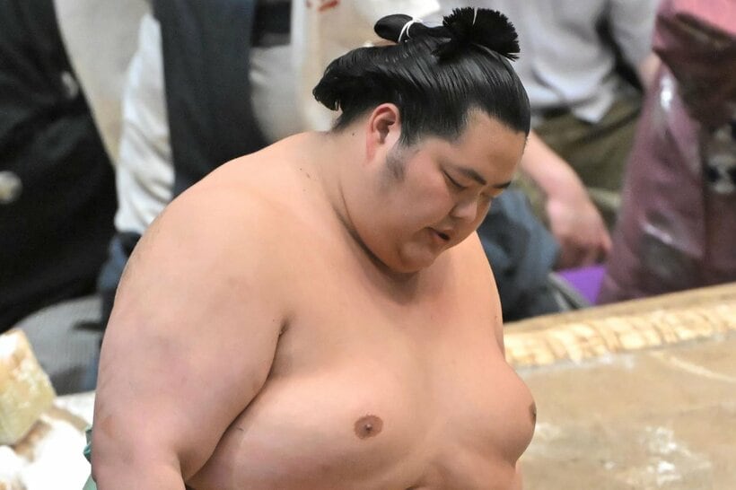 黒星先行となった琴桜