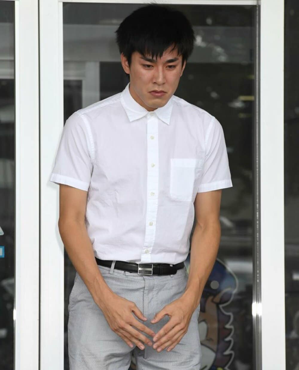 ２０１６年９月、前橋警察署から釈放される高畑裕太