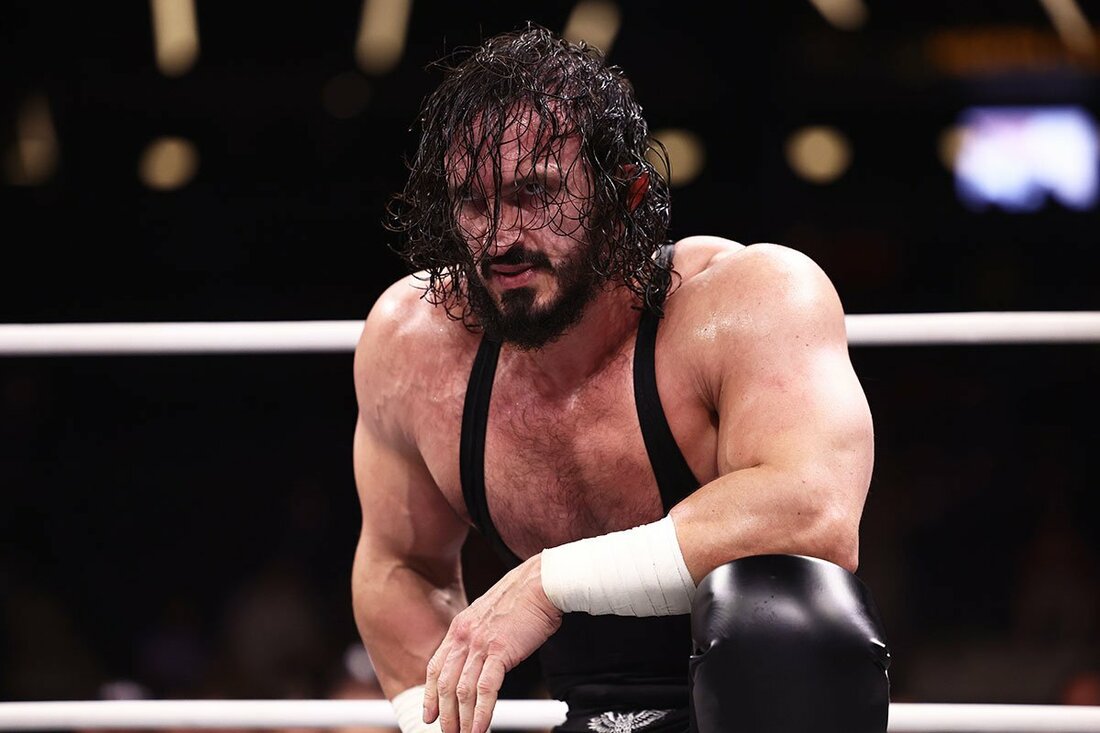 先月末に急逝したＰＡＣさん（©All Elite Wrestling）
