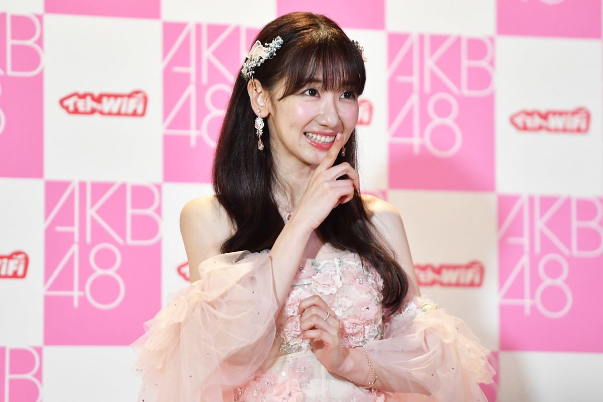 AKB48卒業・柏木由紀 恒例〝恋愛解禁〟質問に「結婚できたらいい