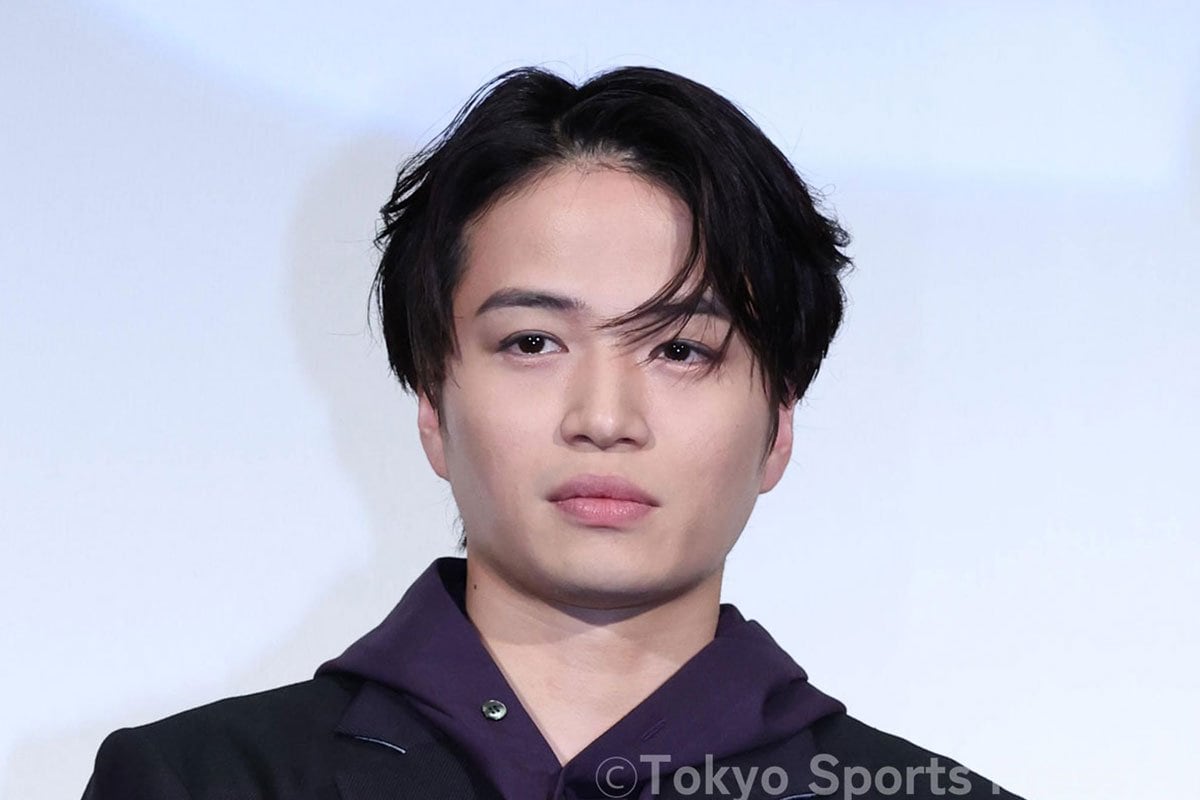 写真：菊池風磨 グループ名の改名時期に言及「ドームまではSexy