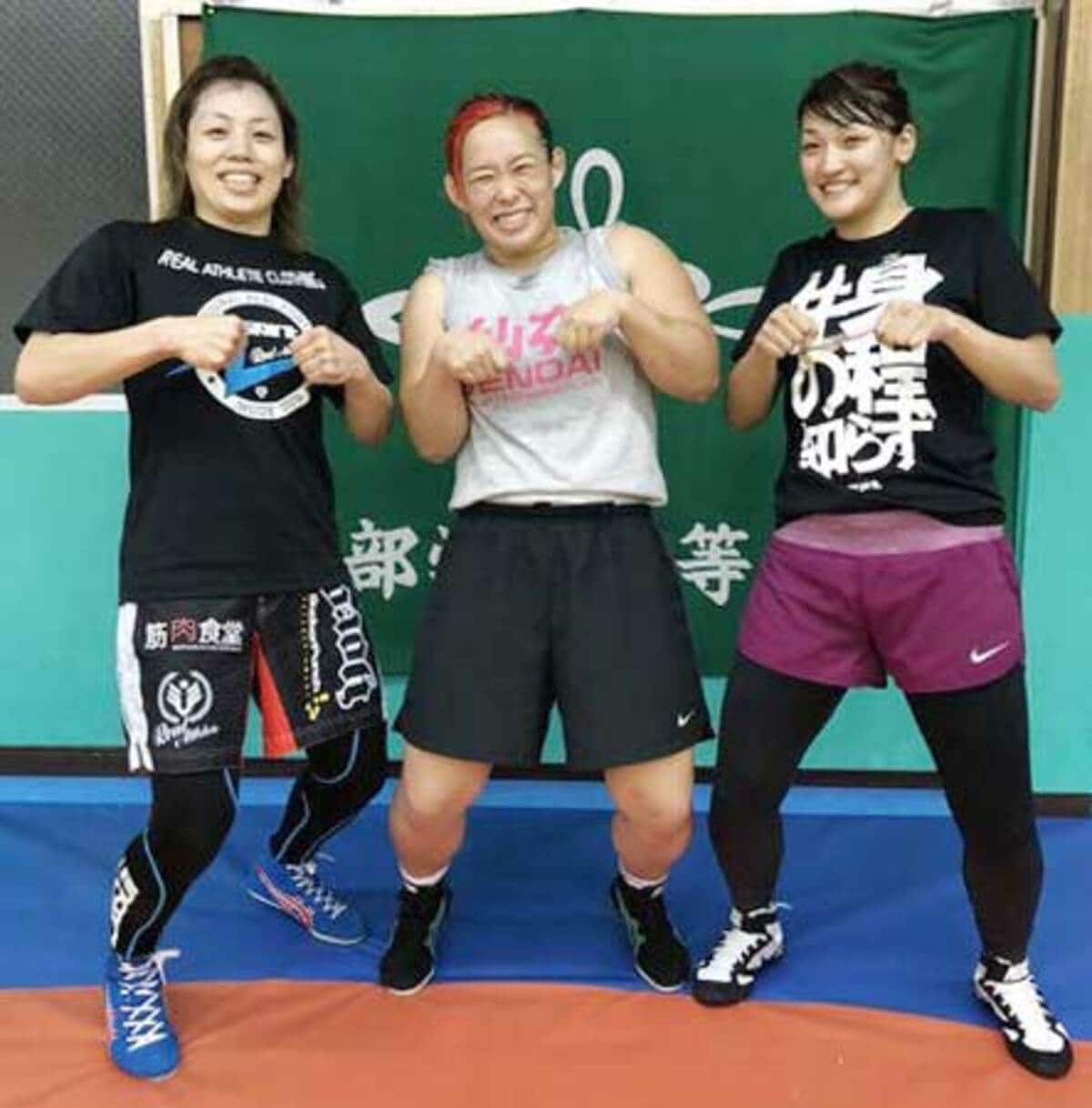写真：【センダイガールズ】橋本千紘 RENAと合体パワーで里村