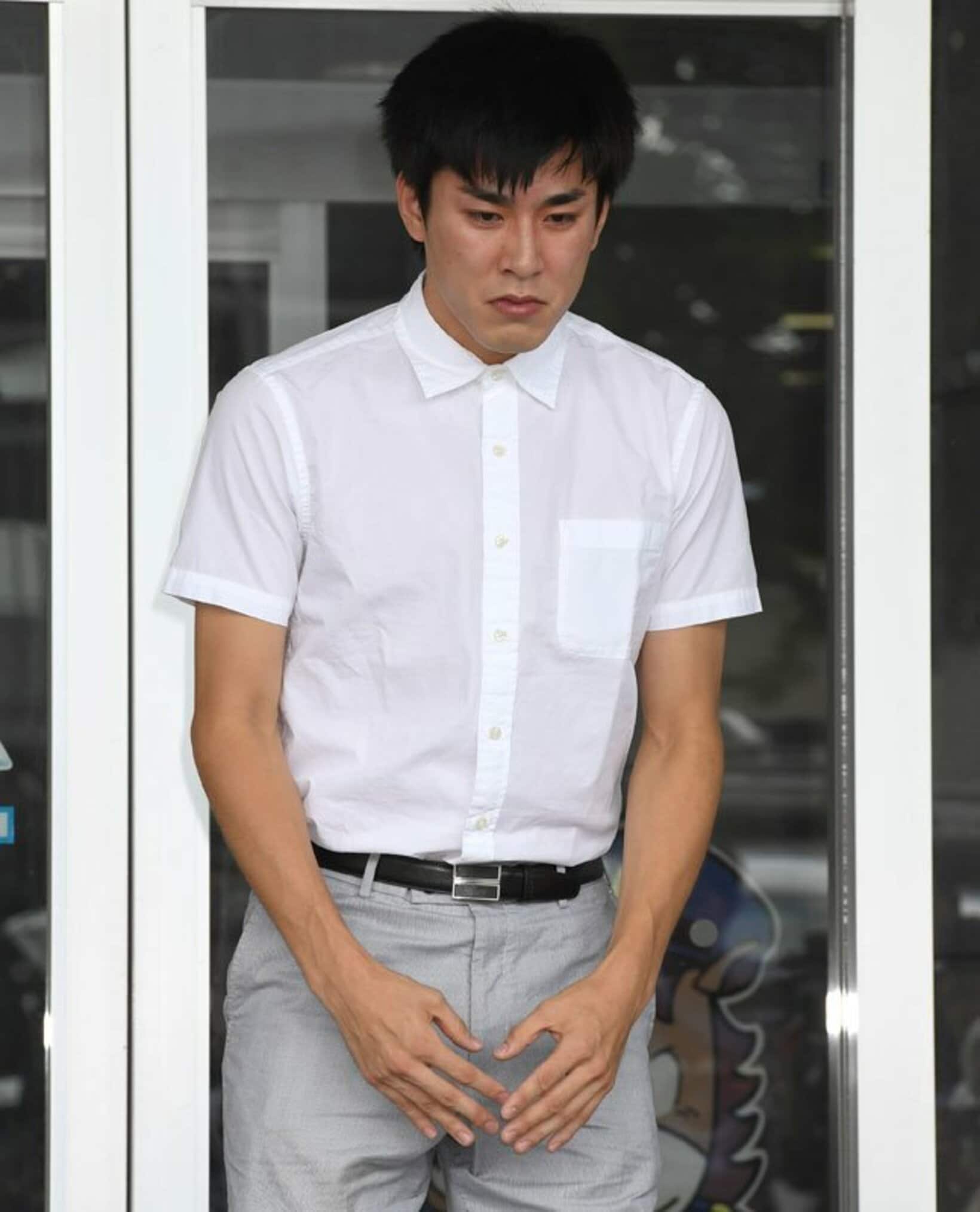 ２０１６年９月、前橋警察署から釈放される高畑裕太
