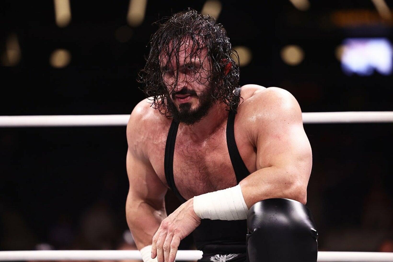 先月末に急逝したＰＡＣさん（©All Elite Wrestling）
