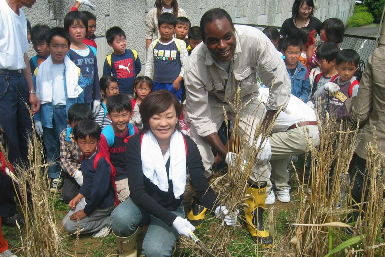 安倍昭恵さんとも交流があった（２００７年）