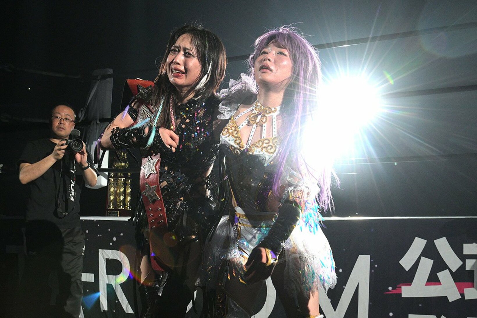 女子プロレス史に残る戦いとなった4・27横浜の中野たむ戦