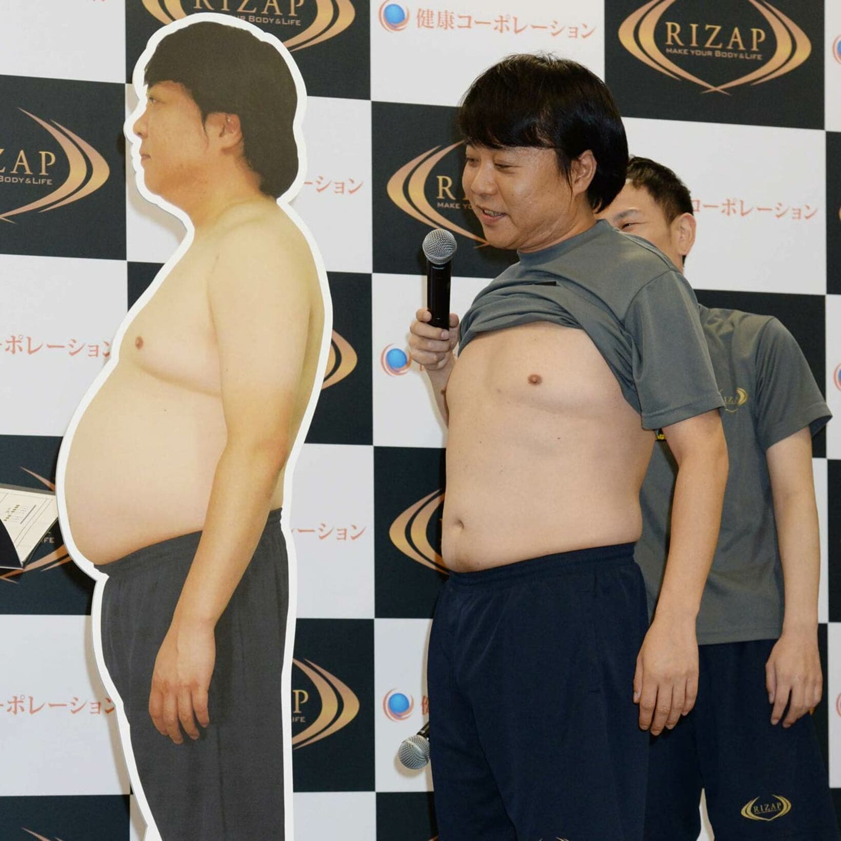 13年前、ライザップで結果にコミットした杉山（2013年）