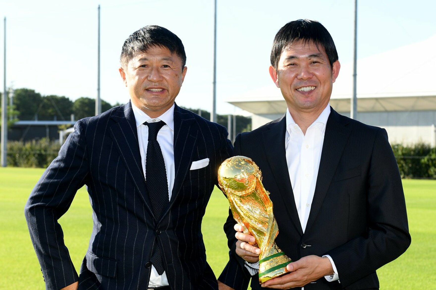 写真:武田修宏氏が森保監督から届いた最新メッセージ公開「監督の力が足りなかった」「私は大満足」 | 東スポWEB