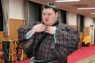 全勝Ｖへ一直線の大の里