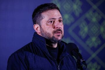 ウクライナのゼレンスキー大統領（ロイター）