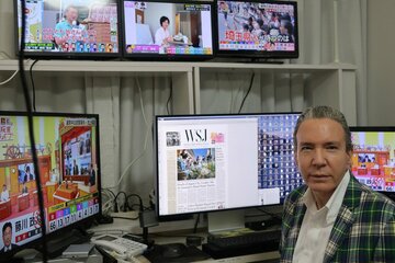  各局の選挙特番を斬ったデーブ氏（東スポWeb）