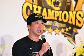 胸中を語った阪神・藤川監督