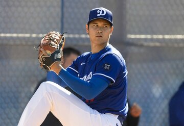 調整順調な大谷翔平（ロイター＝USA　TODAY　Sports)