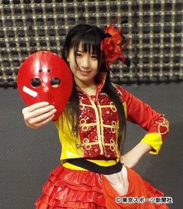  仮面女子の新センターになった森下舞桜