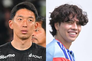 田中碧（右）を〝MVP〟に挙げた権田修一