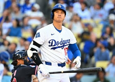 スタメンを外れた大谷翔平