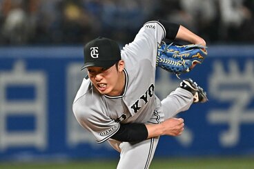 7回、二死満塁のピンチをしのいだ赤星優志