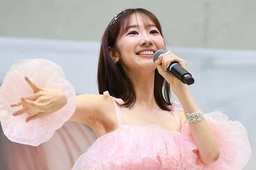 初のソロイベントを開催した柏木由紀