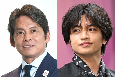 織田裕二 中島健人からの〝謎メール〟に困惑「無視しました。二度と来