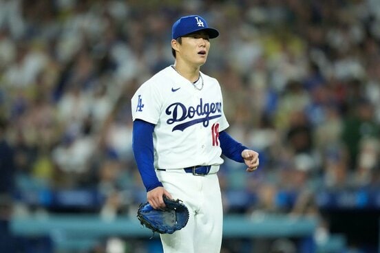 12勝目を挙げた山本由伸(ロイター)