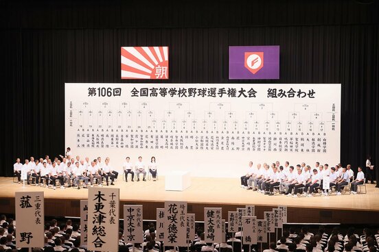 全国高校野球選手権大会の組み合わせ抽選会