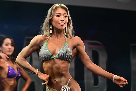 さらに自らに磨きをかける決意の駒井亜紀